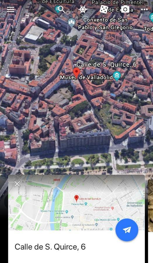Apartamento San Quirce - Centrico Y Reformado- Wifi Y Netflix Валадоид Екстериор снимка