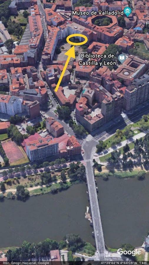 Apartamento San Quirce - Centrico Y Reformado- Wifi Y Netflix Валадоид Екстериор снимка